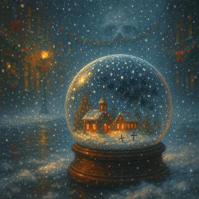 Black Christmas: A Cursed Snow Globe Christmas Horror Story Black Christmas: A Cursed Snow Globe Christmas Horror Story