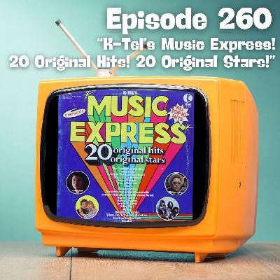 K-Tel's Music Express! 20 Original Hits! 20 Original Stars!