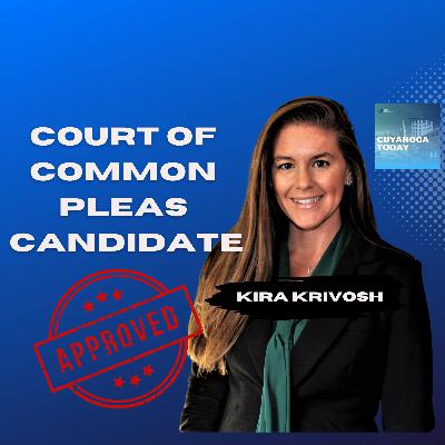 Kira Krivosh for Judge