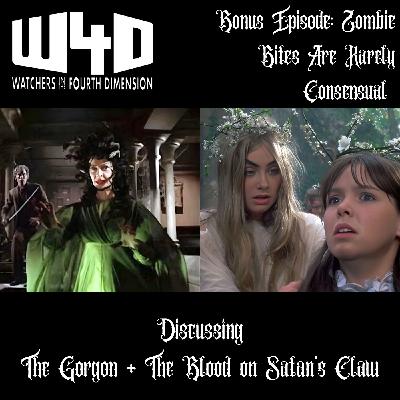 Bonus Episode 42: Zombie Bites Are Rarely Consensual (The Gorgon + The Blood on Satan's Claw) Bonus Episode 42: Zombie Bites Are Rarely Consensual (The Gorgon + The Blood on Satan's Claw)