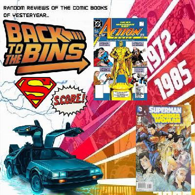 Back to the Bins #685 - Superman S.C.O.R.E. III