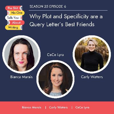 Why Plot and Specificity are a Query Letter's Best Friends
