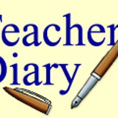 Mr. Olsen's "A Teacher's Audio Diary" Entry 1