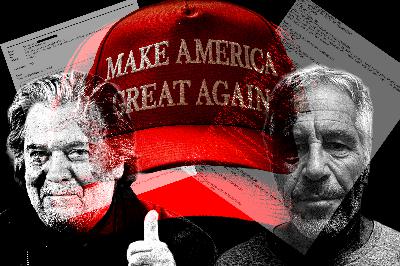 Steve Bannon Offered Trump's MAGA as Shield for Jeffrey Epstein