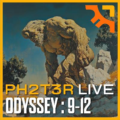 The Odyssey: Books 9-12