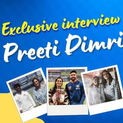 Preeti Dimri Exclusive: Women's Cricket Challenges, Iconic Moments & Playing with Mithali Raj