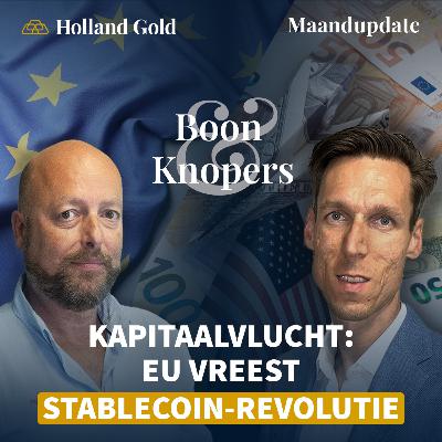 Revolutie in zicht: EU vreest nieuw Geldsysteem & Kapitaalvlucht | Sander Boon