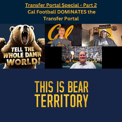Ep. 73 - Cal Football Transfer Portal Special - Part 2 Ep. 73 - Cal Football Transfer Portal Special - Part 2