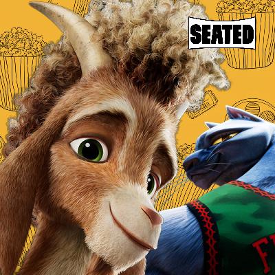 GOAT Movie Review + THE PERFECT NEIGHBOR, 2026 Film Independent Spirit Awards | SEATED Podcast | Ep. 24