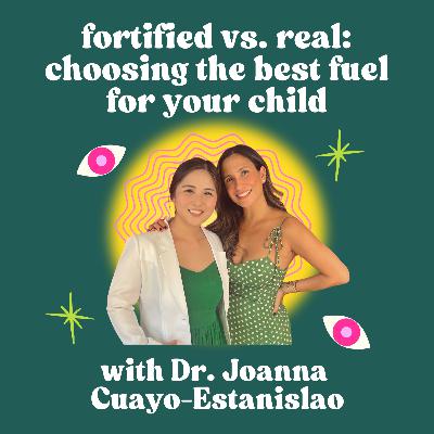 Fortified vs. Real: Choosing the Best Fuel for Your Child