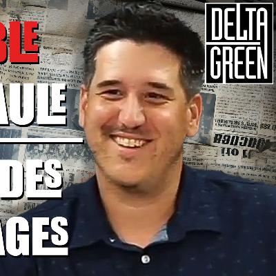 Delta Green  Le Diable Sur L'épaule - Création Des Personages