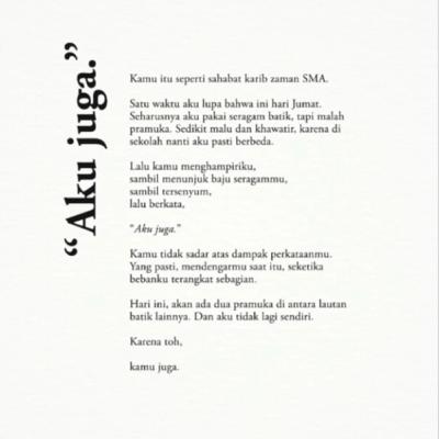Aku juga