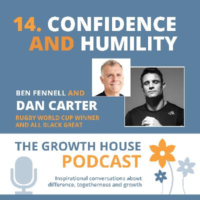 Dan Carter: CONFIDENCE and HUMILITY Dan Carter: CONFIDENCE and HUMILITY