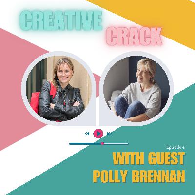 Fireside Chat About Creativity and Adventure - with guest Polly Brennan