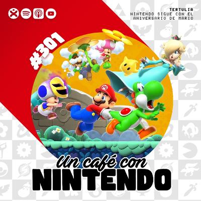 Podcast #301 | Nintendo sigue adelante con el 40 aniversario de Mario
