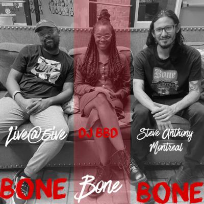 Bone Bone Bone with Steve Anthony Monreal