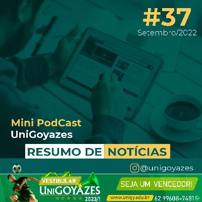Mini PodCast #37 UniGoyazes 🎙️