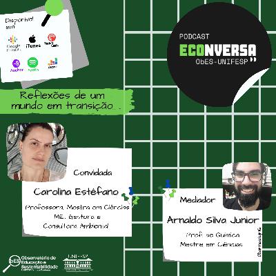 #6 Conversando com Carolina Estéfano
