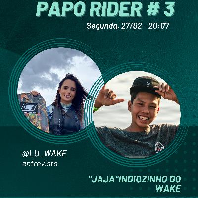 Conhecendo o Jaja "Indiozinho do Wake"!