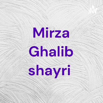Mirza Ghalib Shayri
