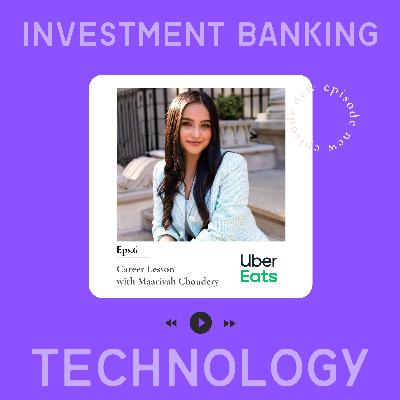 Career Lesson: Senior Manager for Global Ads Strategy at Uber Eats and ex-investment banker at JP Morgan Mariyaah Choudery on Transition from Finance to Technology, Side Hustle and Female Empowerment