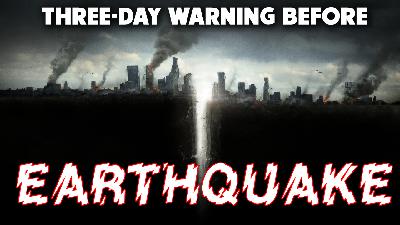 Three-Day Warning Before Earthquake 12/08/2025 - Video