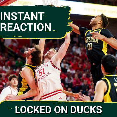 REACTION: Oregon gets DEMOLISHED by Nebraska, Dana Altman's Slide Continues as Ducks Struggle REACTION: Oregon gets DEMOLISHED by Nebraska, Dana Altman's Slide Continues as Ducks Struggle