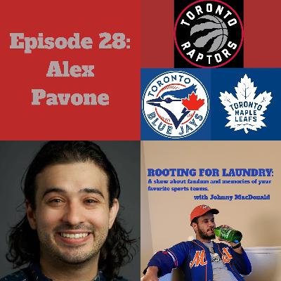 Toronto pro sports teams with Alex Pavone Toronto pro sports teams with Alex Pavone