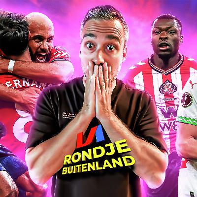 WOW! Afrika Cup CHAOS, Witte Zakdoekjes & WAANZINNIGE Wereldgoals | Rondje Buitenland