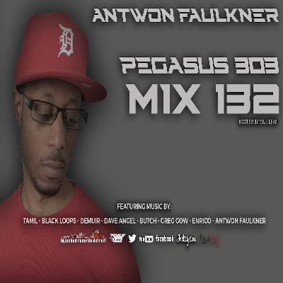 Detroit Techno - Antwon Faulkner [Hijacked Records Detroit] Pegasus 303 Mix 132