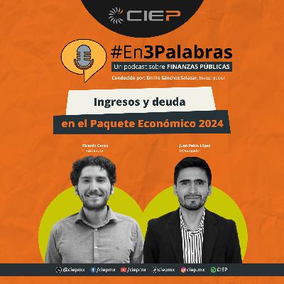 Ingresos y deuda en el Paquete Económico 2024