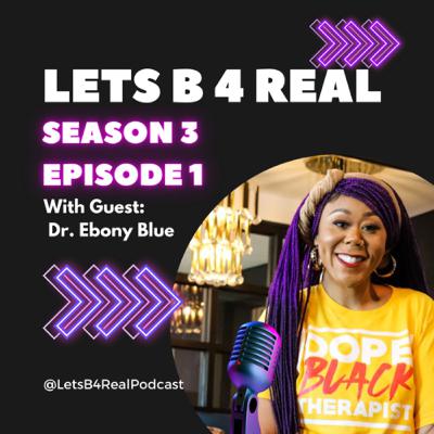The Load We Carry with Dr. Ebony Blue, EdD, LPC-S The Load We Carry with Dr. Ebony Blue, EdD, LPC-S