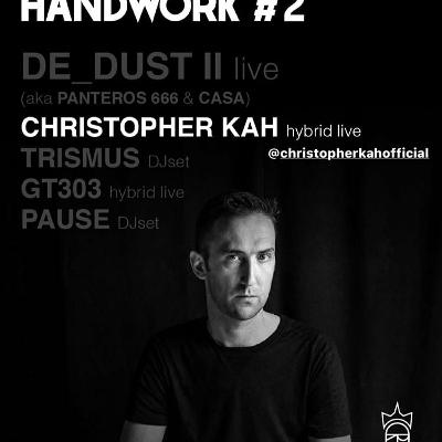 Live/Mix Grenoble December 6th Solid Handwork party - CPR rec.