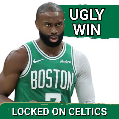 UGLY: Celtics OVERCOME worst turnover game, WIN sloppy in Brooklyn