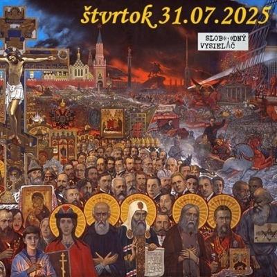 Spirituálny kapitál 577 - 2025-07-31 „Obloha exploduje. Umenie rozlišovať“