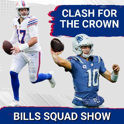 BILLS SQUAD SHOW: Bills/Pats TITLE FIGHT; Round Two