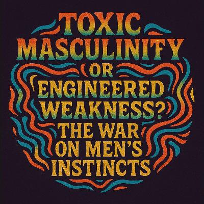 Toxic Masculinity or Engineered Weakness? The War on Men's Instincts Toxic Masculinity or Engineered Weakness? The War on Men's Instincts