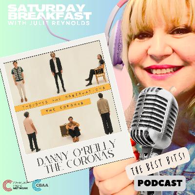 THE CORONAS HEAD BACK TO AUSTRALIA! Danny O'Reilly on Saturday Breakfast THE CORONAS HEAD BACK TO AUSTRALIA! Danny O'Reilly on Saturday Breakfast