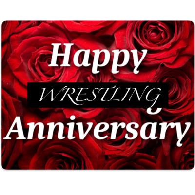 Happy Wrestleversary