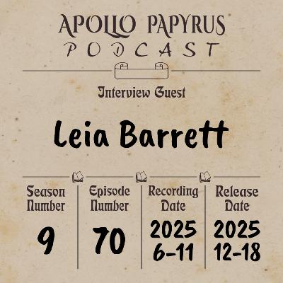 Children's Book Writing and More with Leia Barrett