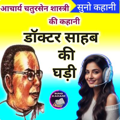 Doctor sahab ki ghadi - Aacharya Chatursen Shastri - डॉक्टर साहब की घड़ी - आचार्य चतुरसेन शास्त्री Suno Kahani - सुनो कहानी