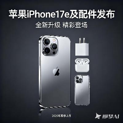 iPhone17e及配件发布
