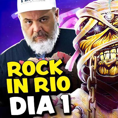 Rock in Rio Dia 01 - Iron Maiden, Dream Theater, Sepultura e Steve Vai Rock in Rio Dia 01 - Iron Maiden, Dream Theater, Sepultura e Steve Vai