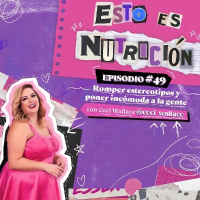 #49 Romper estereotipos y poner incómoda a la gente #49 Romper estereotipos y poner incómoda a la gente