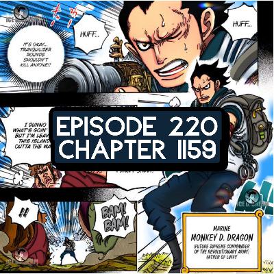 Episode 220: ONE PIECE Chapter 1159 Review
