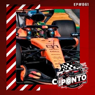 Primeiros treinos mostram Ferrari bem, mas motores Mercedes saem na frente | EM PONTO #861 Primeiros treinos mostram Ferrari bem, mas motores Mercedes saem na frente | EM PONTO #861