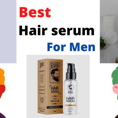 Best Hair Serum For Men - Men's Hair Care Products