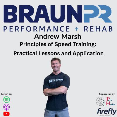 Andrew Marsh: Principles of Speed Training: Practical Lessons and Application