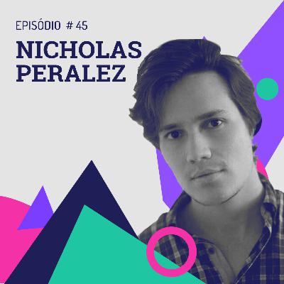 Episódio 45 - Nicholas Peralez - Pedagodia do teatro e inclusão Episódio 45 - Nicholas Peralez - Pedagodia do teatro e inclusão