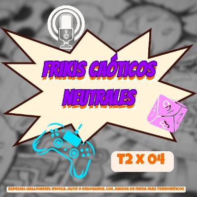 Especial Halloween: Invoca, huye o enloquece, los juegos de mesa más terroríficos